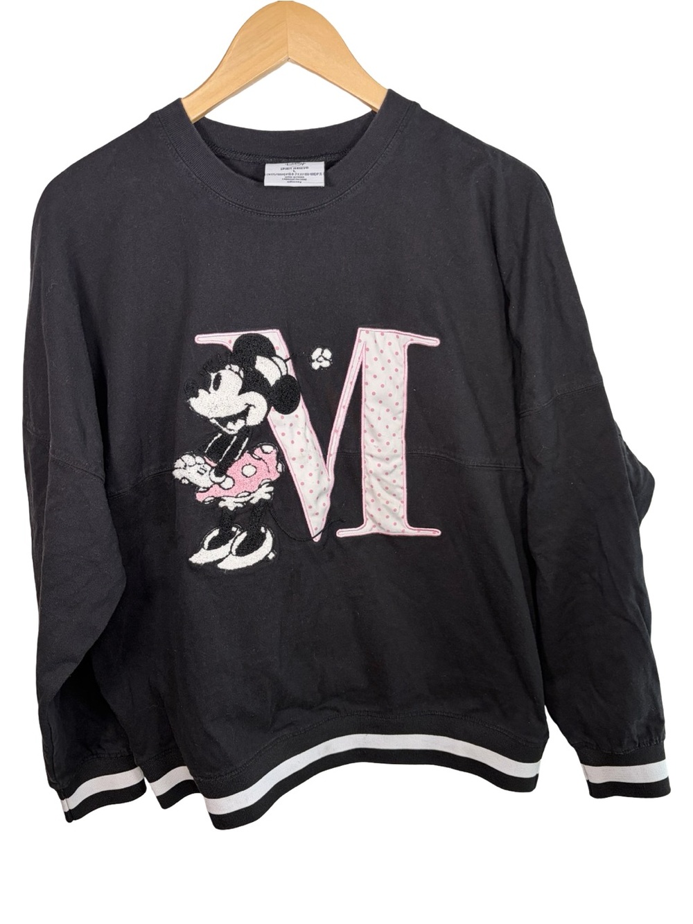 Disney Minnie Mouse black and pink spirit jersey official